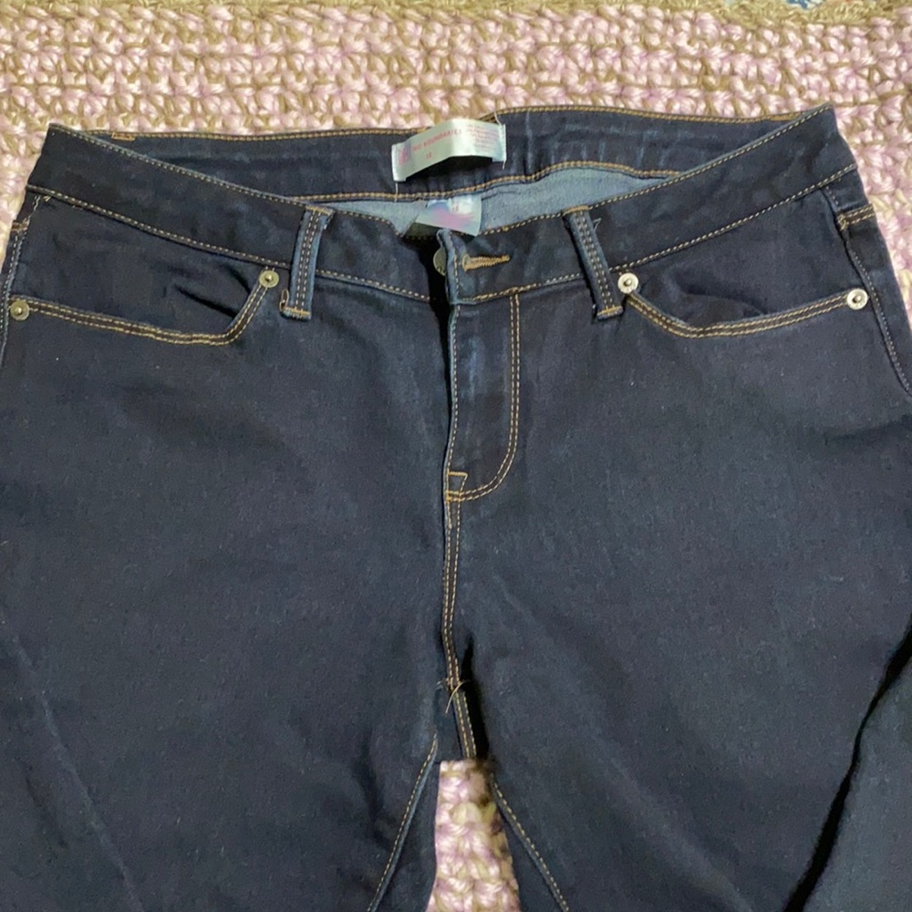 No boundaries skinny cropped jeans